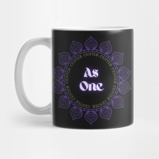 Mandala Love - Center As One Mug